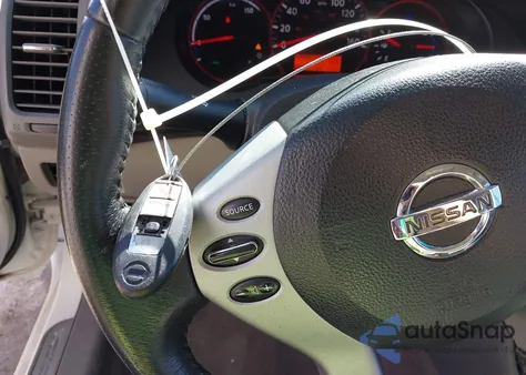 2008 Nissan Altima Hybrid from USA, damaged, VIN 1N4CL21E98C198328